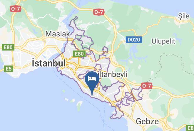Kartal - Yasmin Otel Maps