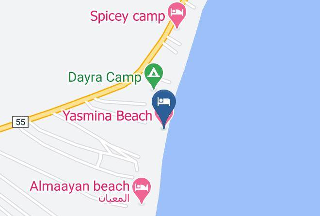 Nuweiba - Yasmina Beach Maps