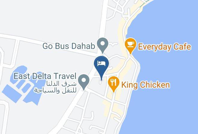 Dahab - Yasmina Hotel Dahab Maps