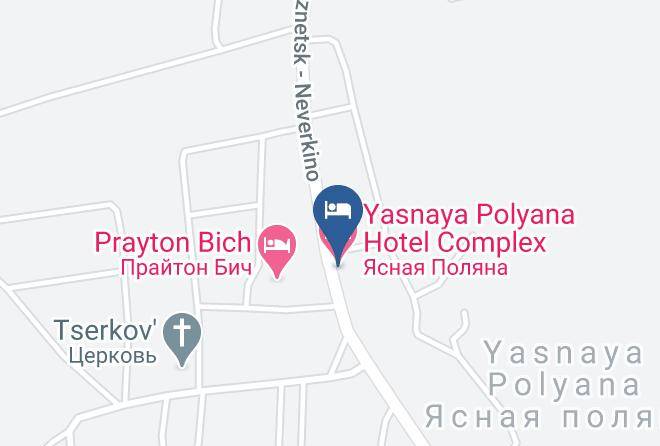 Kuznetsky District - Yasnaya Polyana Hotel Complex Maps