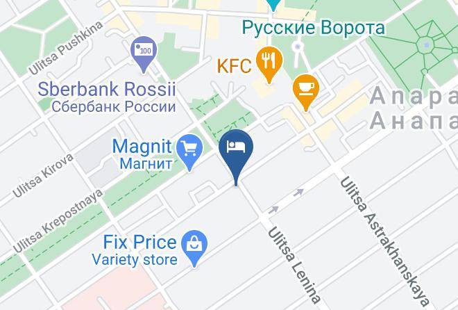 Anapa - Yason Hotel Maps