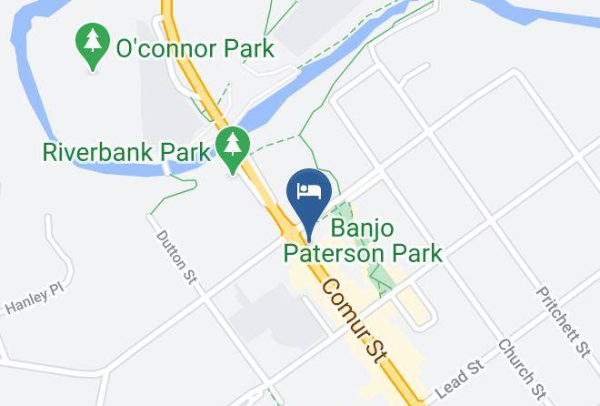 Yass Valley - Yass Central Maps