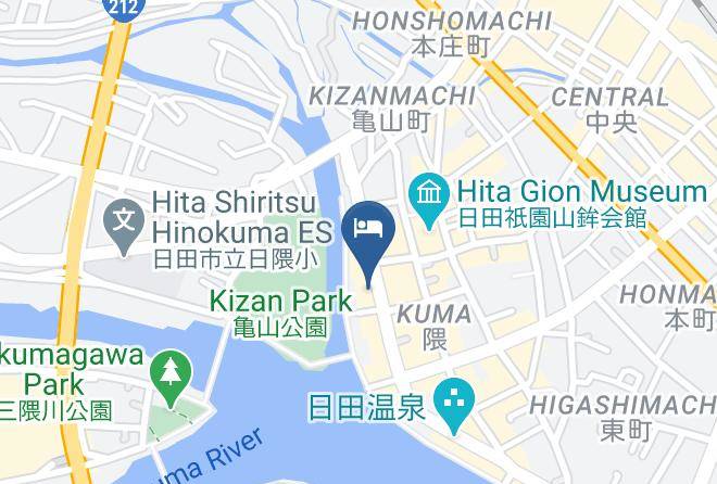 Hita City - Yasuragi Maps