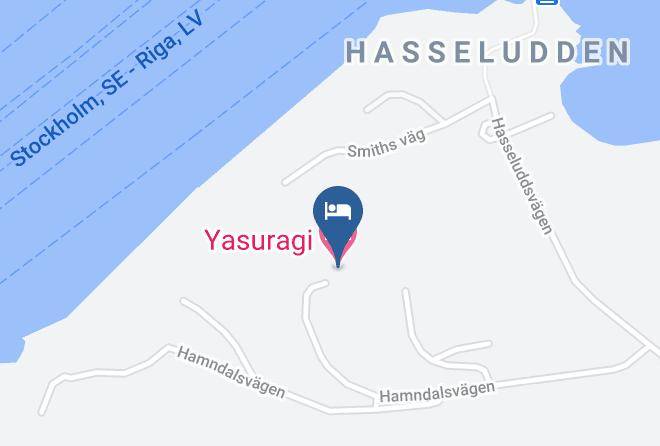 Nacka - Yasuragi Maps