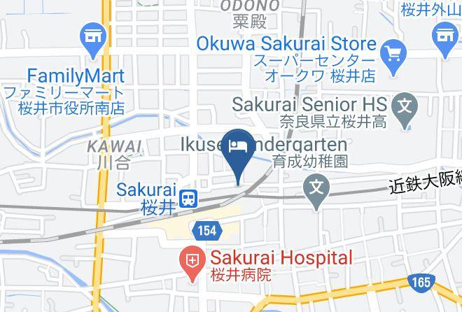 Sakurai City - Yasuragimura Shimoichi Municipal Forest Park Maps
