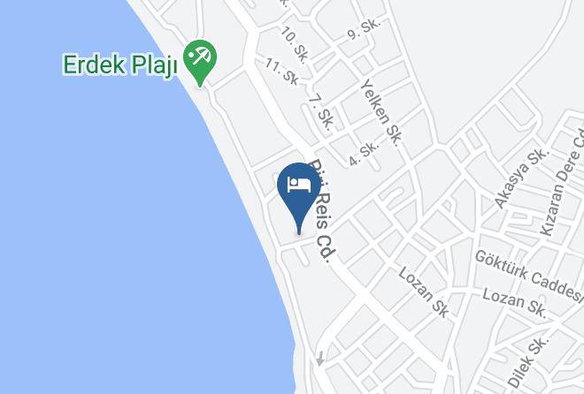 Erdek - Yat Otel Maps