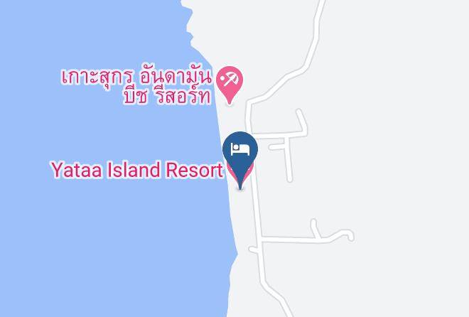 Yataa Island Resort Map