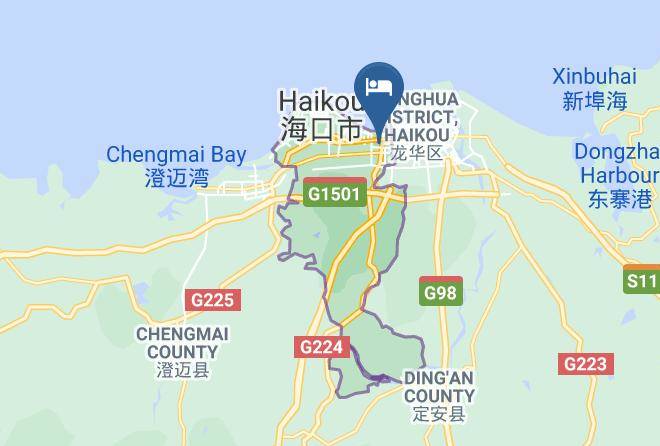 Haikou - Yatai Express Hotel Maps