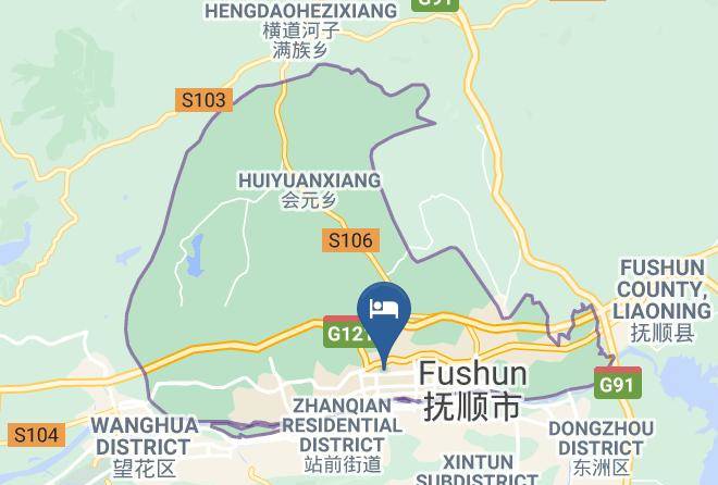 Fushun - Yatai Hotel Maps
