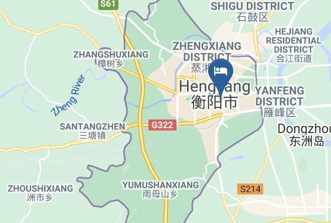 Hengyang - Yatai International Hotel Maps