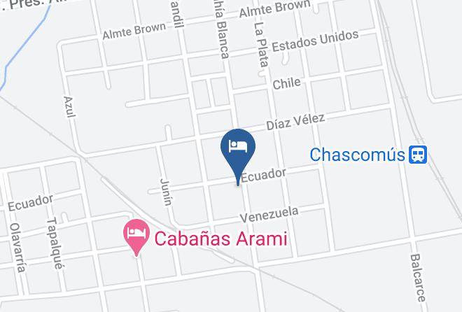Chascomus - Yatale 2 Maps