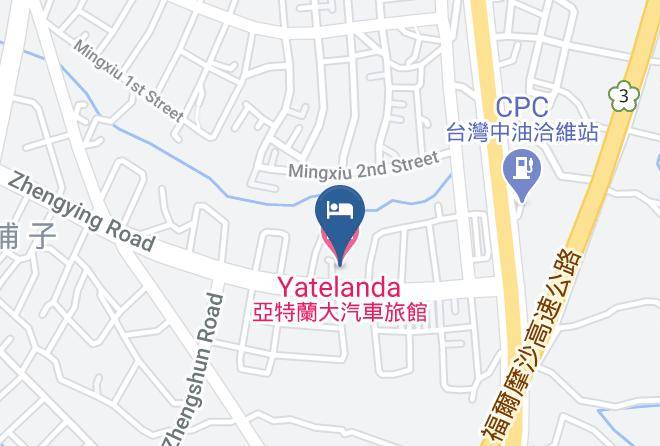 Shalu District - Yatelanda Motel Maps