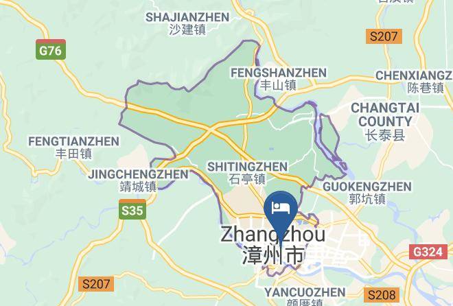 Zhangzhou - Yating Hotel Maps