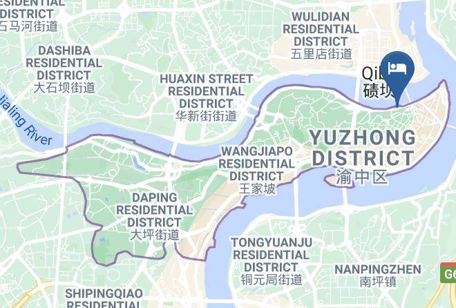 Yuzhong District - Yating Lishe Art Hotel Maps