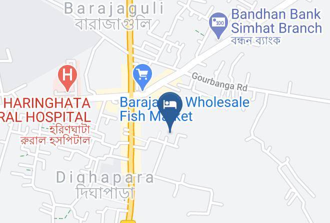Haringhata - Yatri Nivas Maps