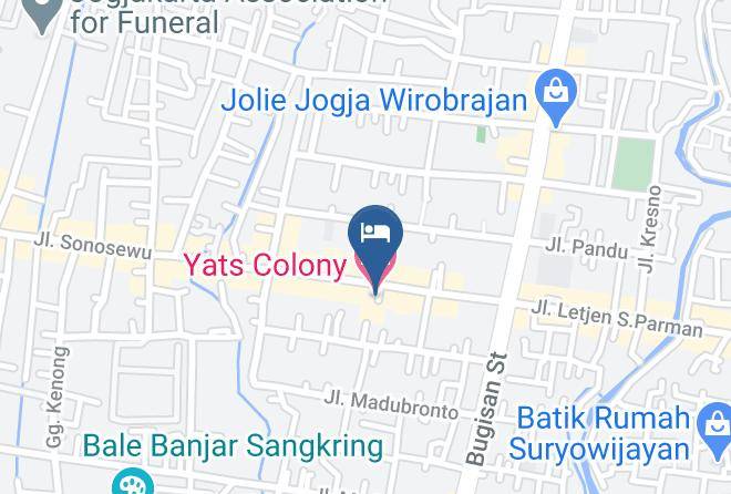 Kota Yogyakarta - Yats Colony Maps