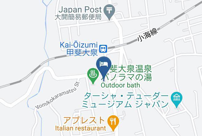 Hokuto City - Yatsugatake Izumi So Maps