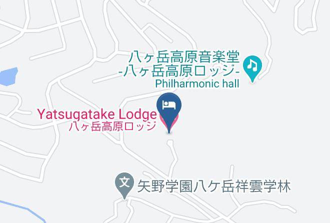 Nanmoku Vil Minamisaku District - Yatsugatake Lodge Maps