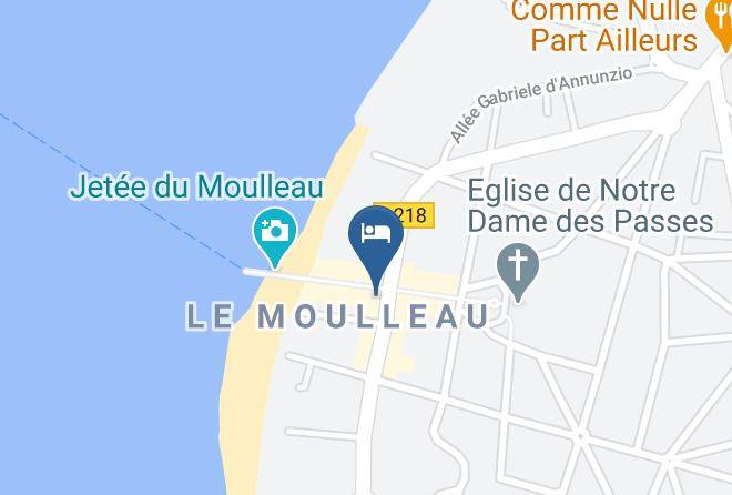 Gironde - Yatt Hotel Maps