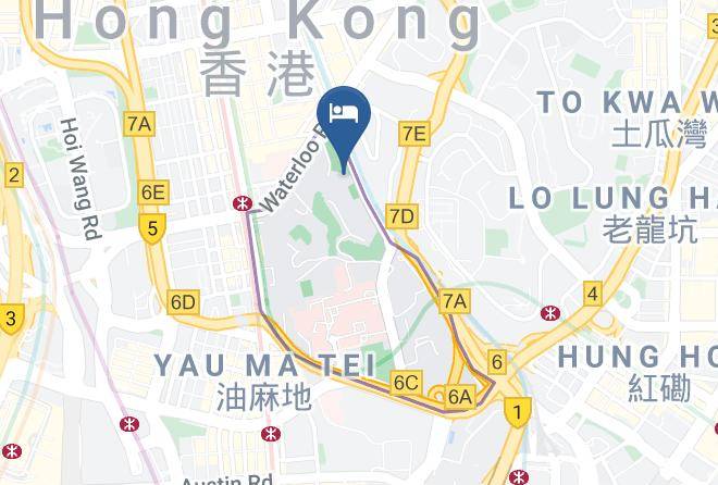 Kowloon - Yau Ma Tei Telephone Exchange Maps