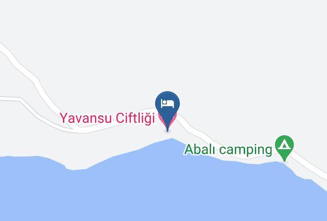 Mugla - Yavansu Ciftligi Maps