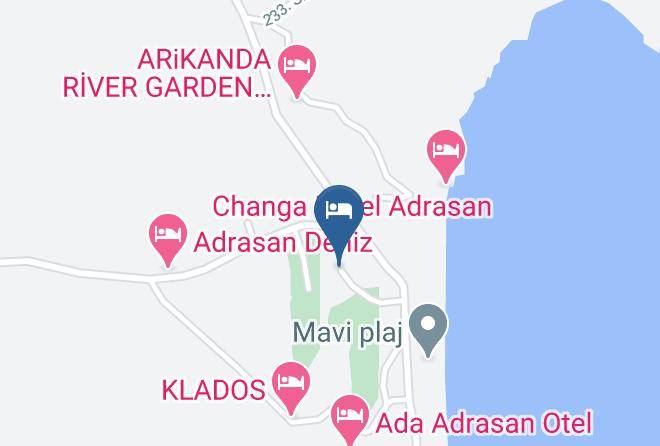 Kumluca - Yavuz Motel Maps