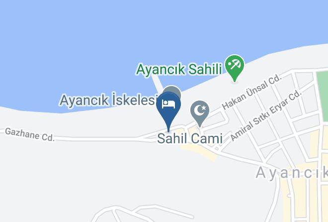 Ayancik - Yavuzlar Otel Maps