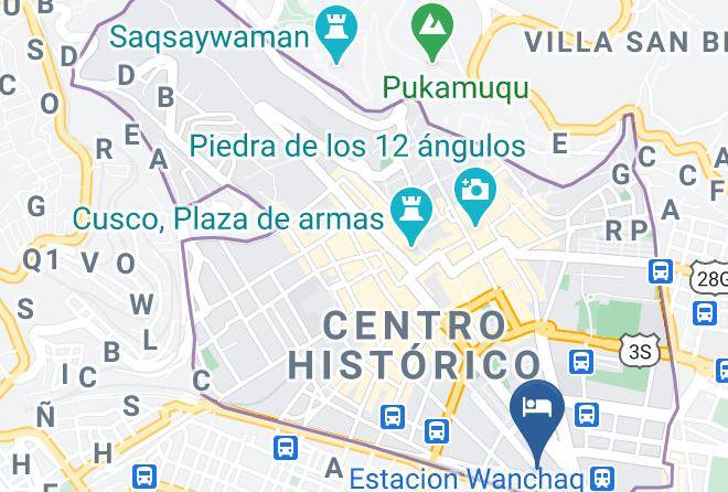 Cusco - Yawar Inka Hotel Maps