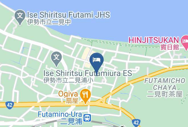 Ise City - Yawara No Yu Maruya Maps