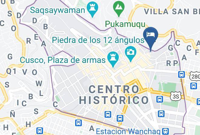 Cusco - Hospedaje Euro's De San Blas Maps