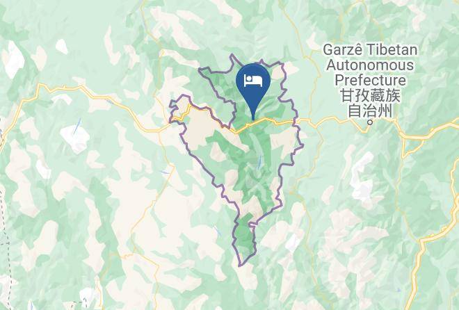 Garze Zangzu Aut Prefecture - Yaxi Impression Hotel Maps