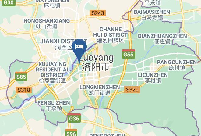 Luoyang - Yaxiang Jinling Hotel Luoyang Maps