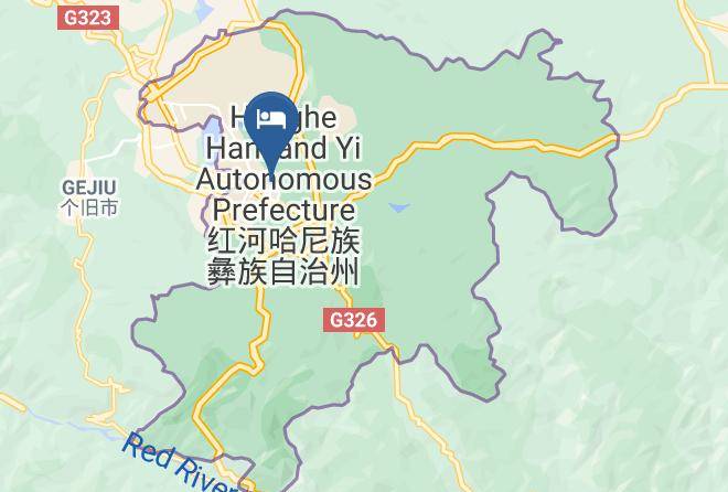 Yaxin Hotel Map
