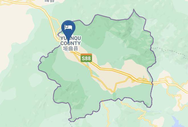 Yuncheng - Yaxing Hotel Maps
