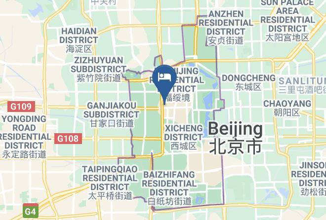 Xicheng District - Yaxiu Hotel Maps
