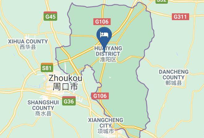 Zhoukou - Yaxuan Express Hotel Maps