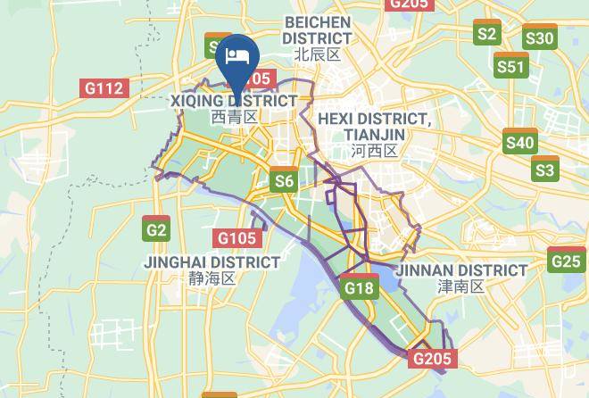Xiqing District - Yaxuan Hotel Maps
