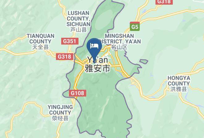 Yaan - Yaxuan Inn Maps