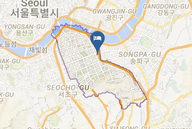 Gangnamgu - Yayayaya Maps