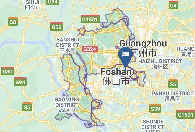 Foshan - Yayi Hotel Maps