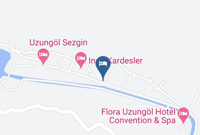 Caykara - Yayla Otel Maps