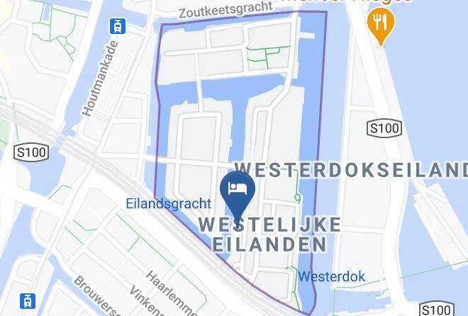 Amsterdam - Amsterdam Prince Island By YAYS Maps