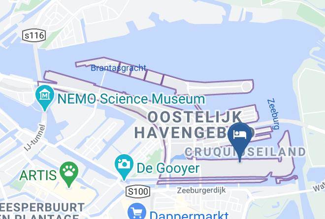 Amsterdam - YAYS Amsterdam Docklands Maps