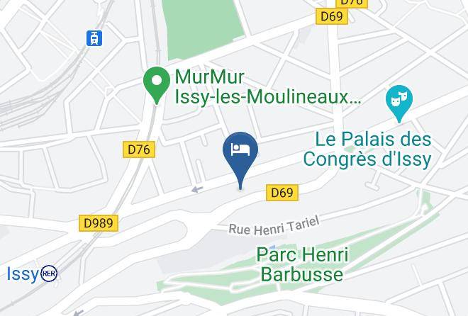Hauts De Seine - YAYS Paris Issy Maps