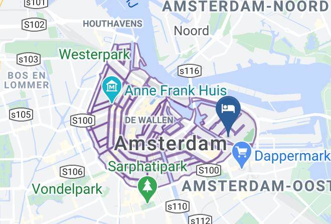 Amsterdam - YAYS Amsterdam Maritime Maps