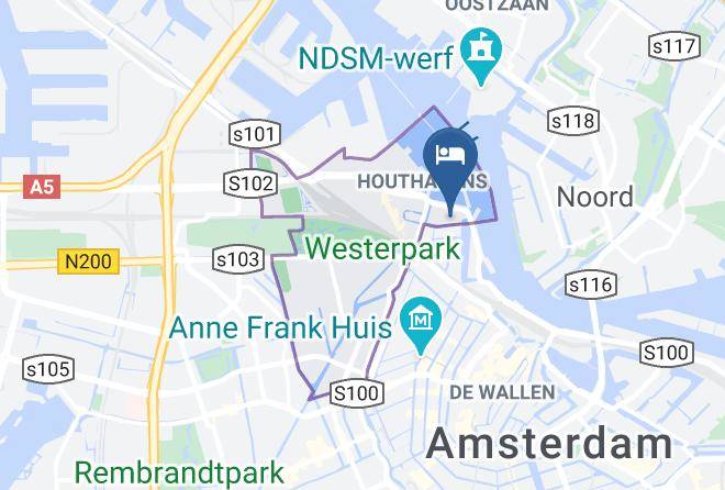 Amsterdam - YAYS Amsterdam Salthouse Canal Maps