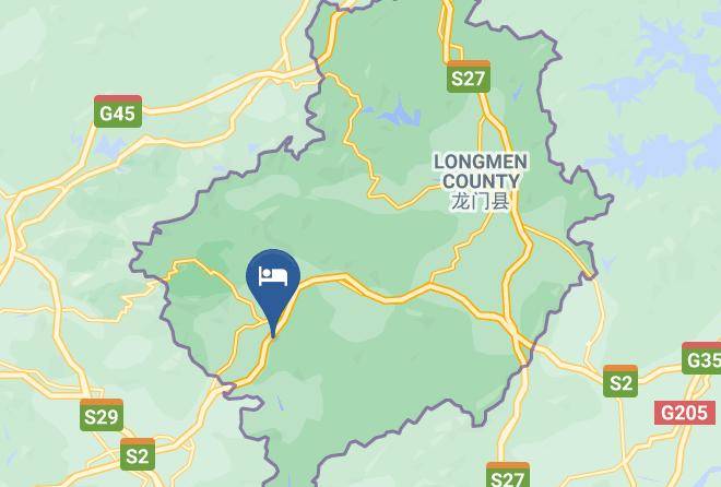 Yayuan Hot Spring Resort Map