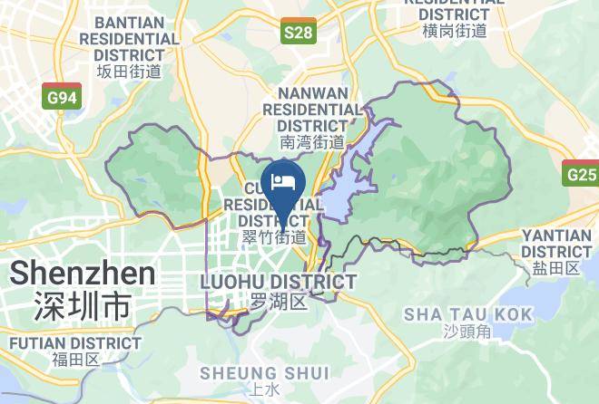 Shenzhen - Yayuan Hotel Maps