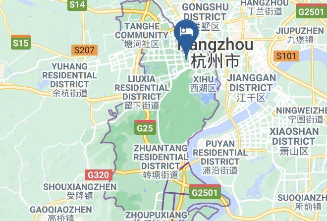 Hangzhou - Yayue Express Hotel Maps