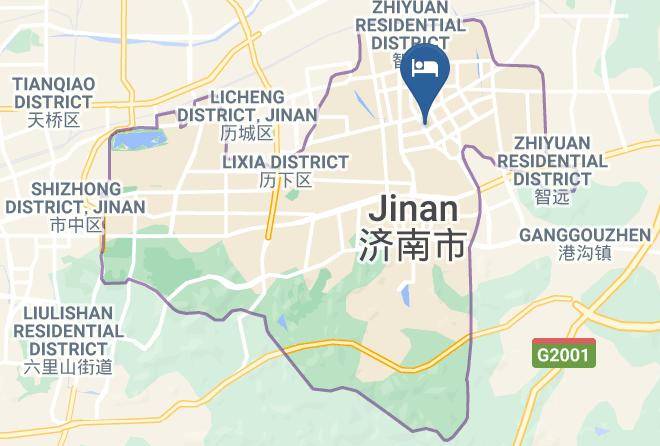Ji Nan - Yayue Hotel Maps